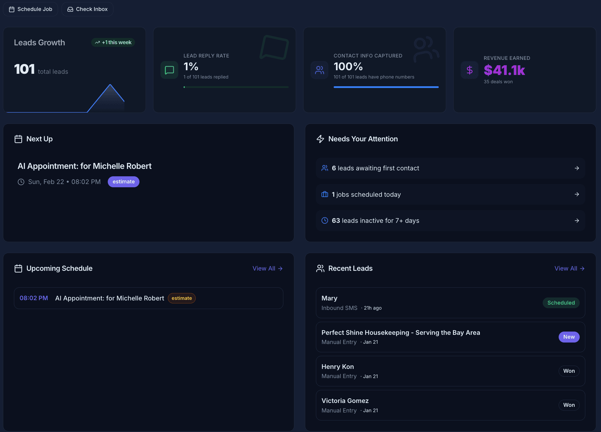 Dashboard